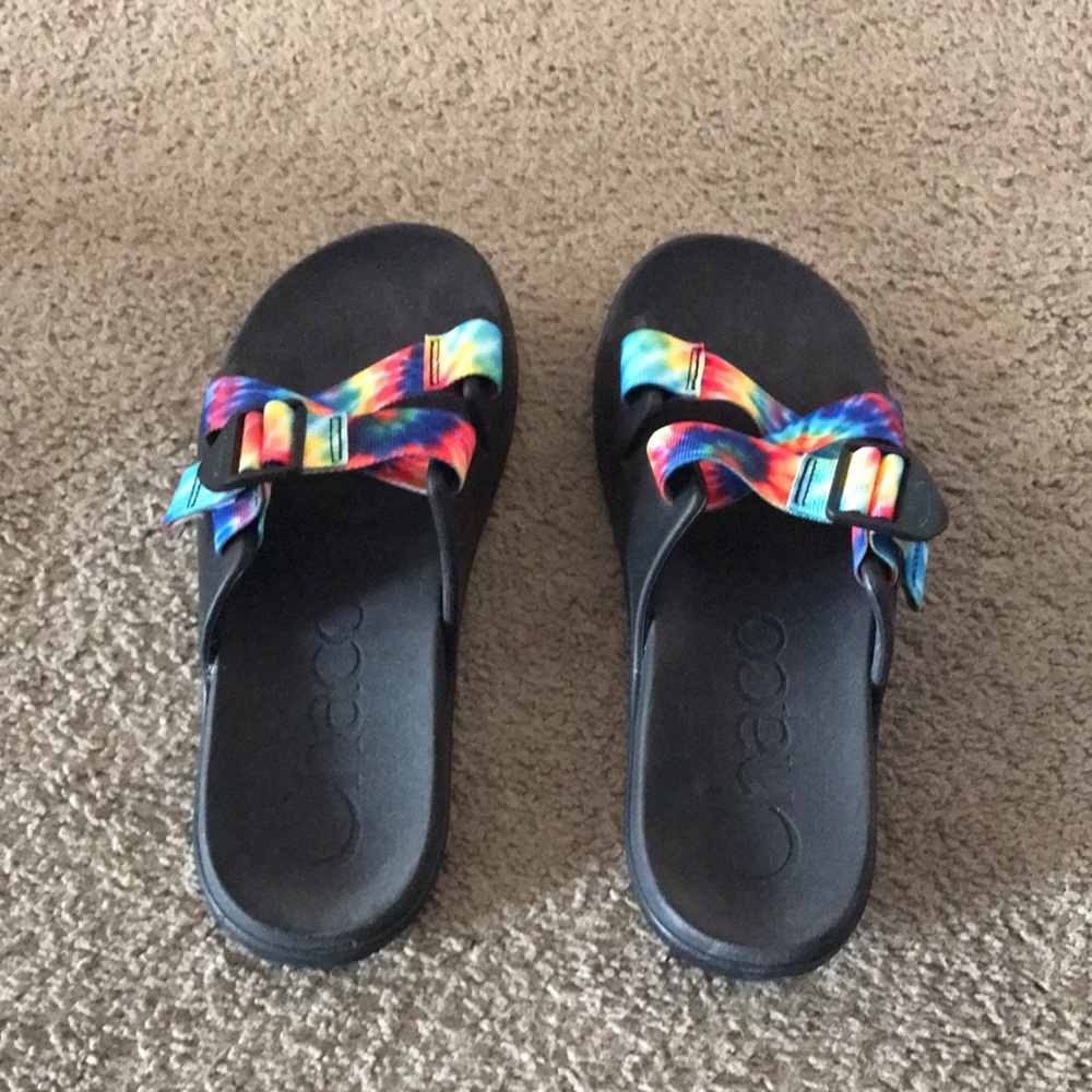 CHACO, WOMENS SLIDE SHOES